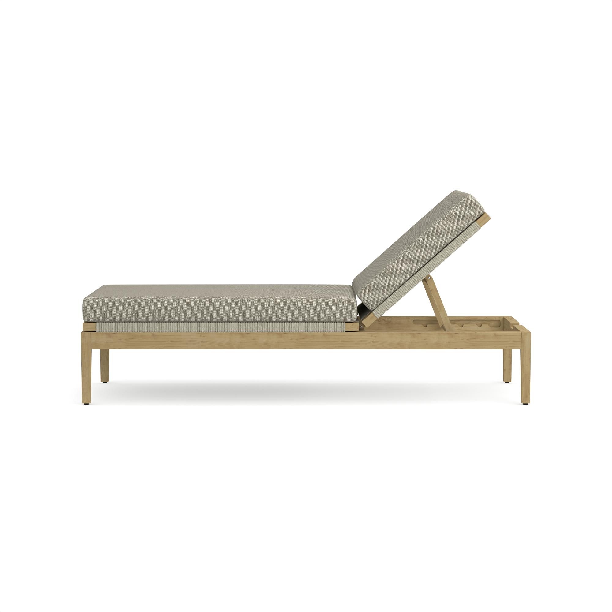 Pasadena Outdoor Teak Chaise Cushions