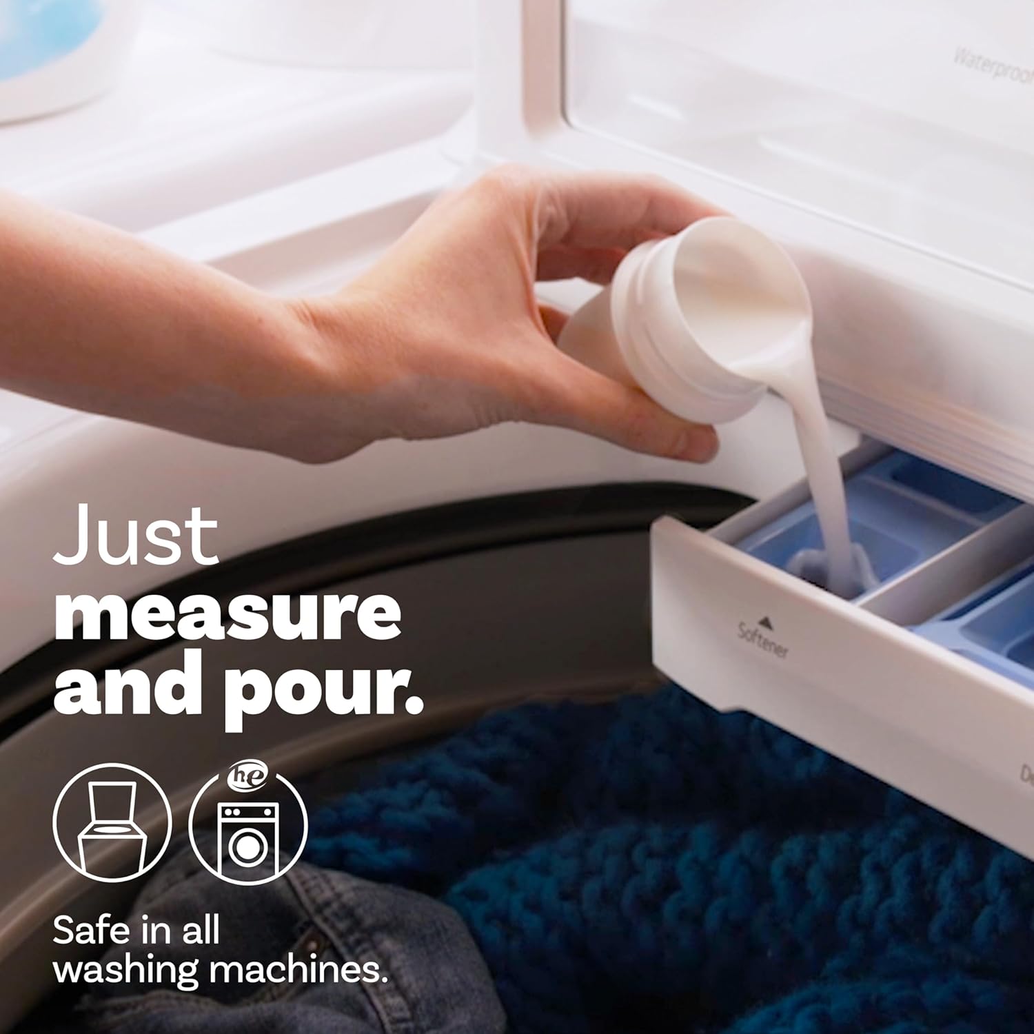 Downy Free & Gentle Fabric Softener (Fabric Conditioner), 140 fl oz, 190 Loads, Hypoallergenic