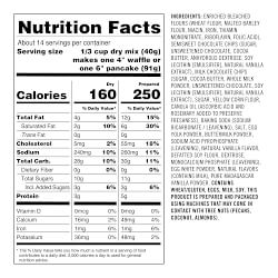 Williams Sonoma Chocolate Chip Pancake & Waffle Mix