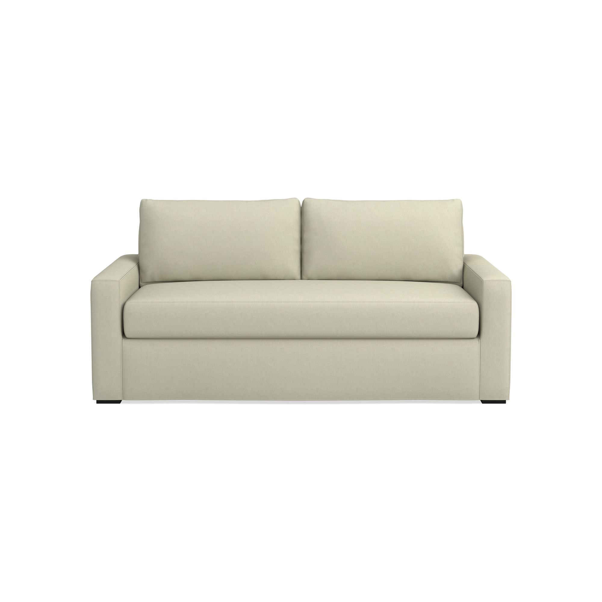 Ghent Square Arm Slipcovered Sofa (70