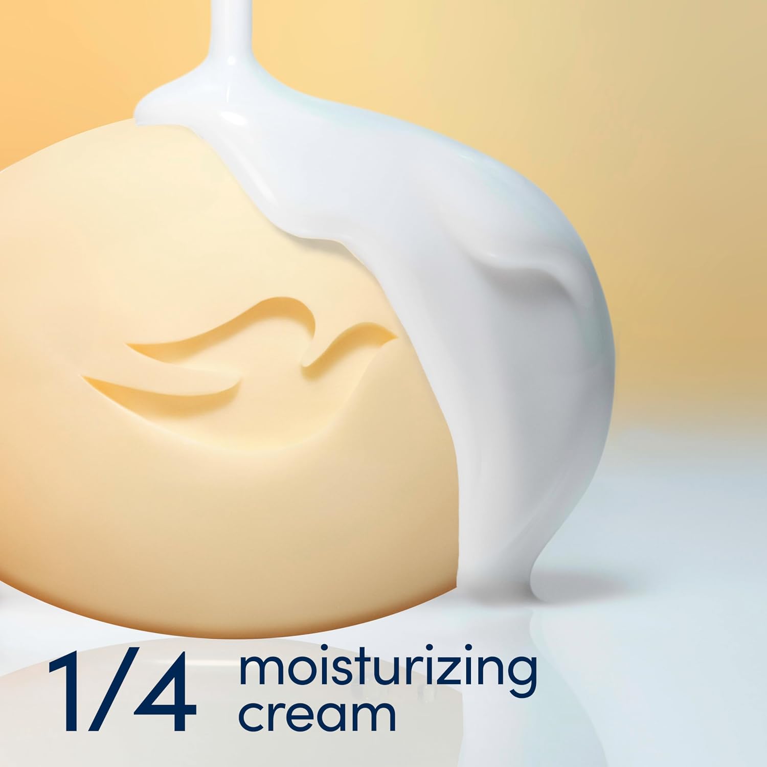 Dove Beauty Bar Gentle Skin Cleanser Shea Butter 8 Bars Moisturizing for Gentle Soft Skin Care More Moisturizing Than Bar Soap 3.75 oz