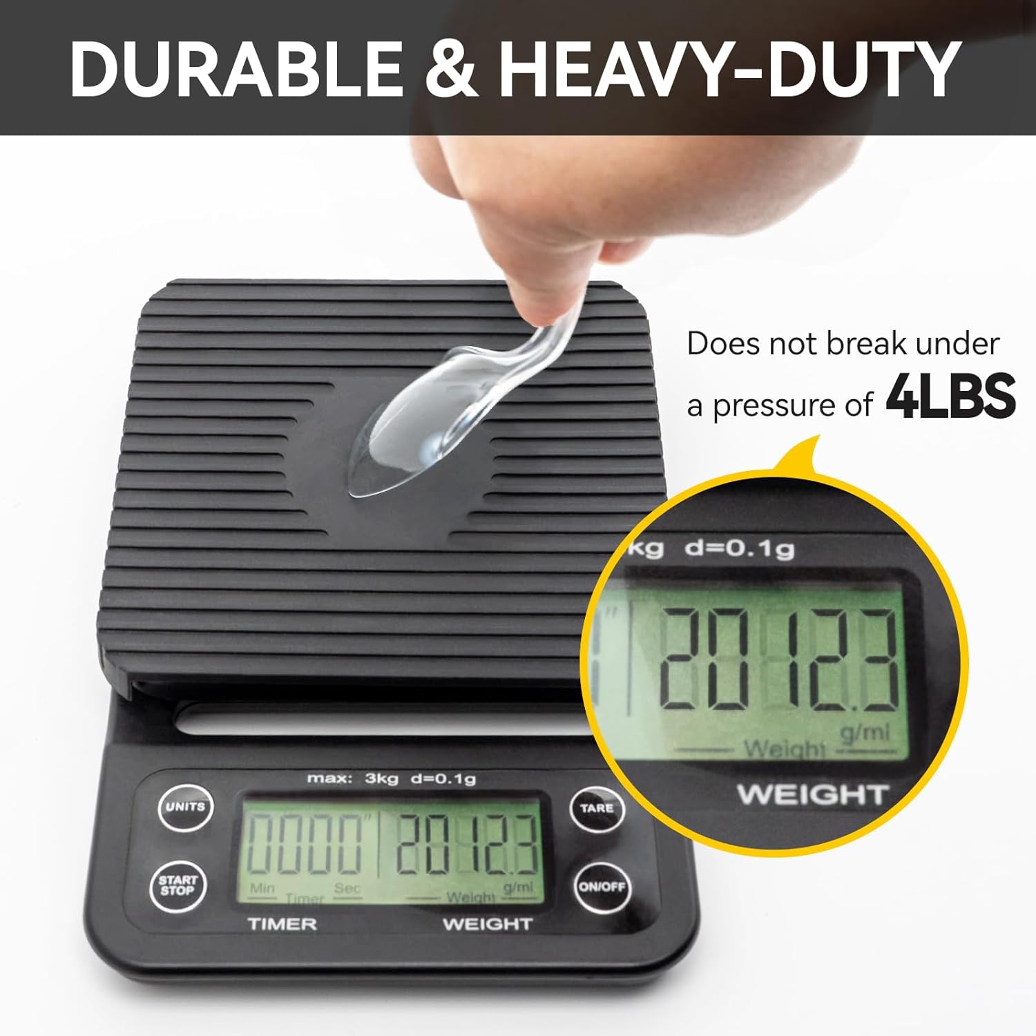 POSATE Clear Knives, Heavy-Duty Crystal (100 Knives)