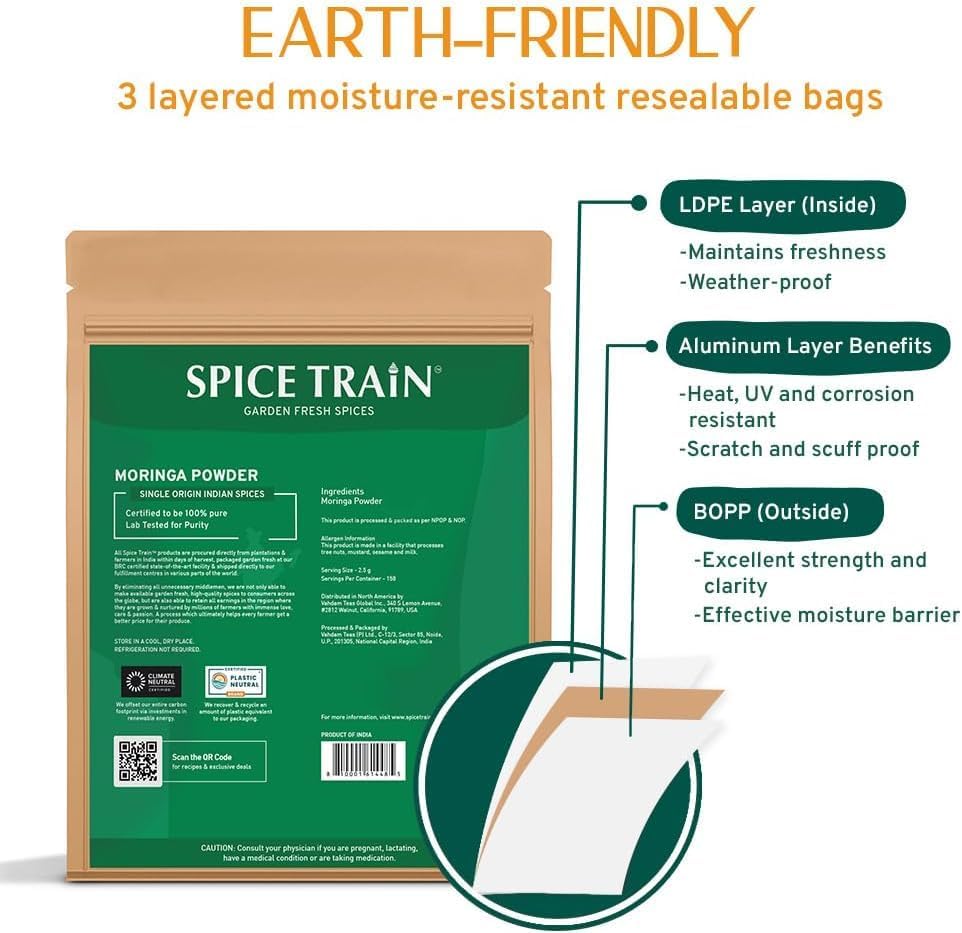 HANDPICK, Peppermint Tea, Eco-Conscious Tea Bags - 100 Count | Caffeine Free, Non-GMO | Minty, Fresh & Cool flavor | Direct From Source