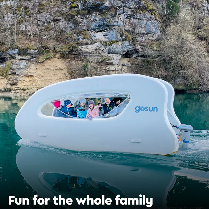 Elcat Splash Electric Boat