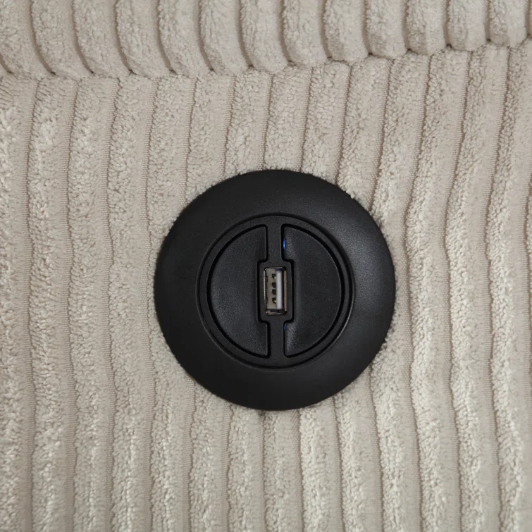 41'' Oversized Power Lift Chair - Heated Massage Electric Recliner with Super Soft Padding