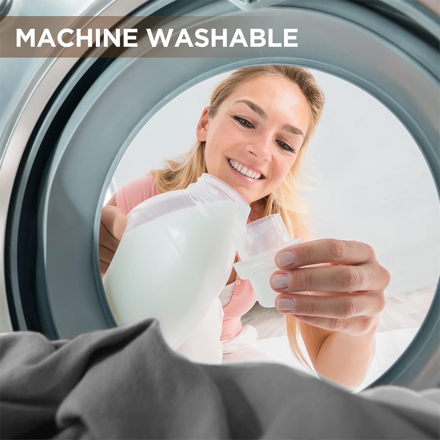 Westinghouse Heated Throw Blanket, Soft Flannel to Sherpa Electric Throw with 6 Heating Levels, 2-10 Hours Time Settings, Fast Heating, Machine Washable 50x60 Inch, Charcoal