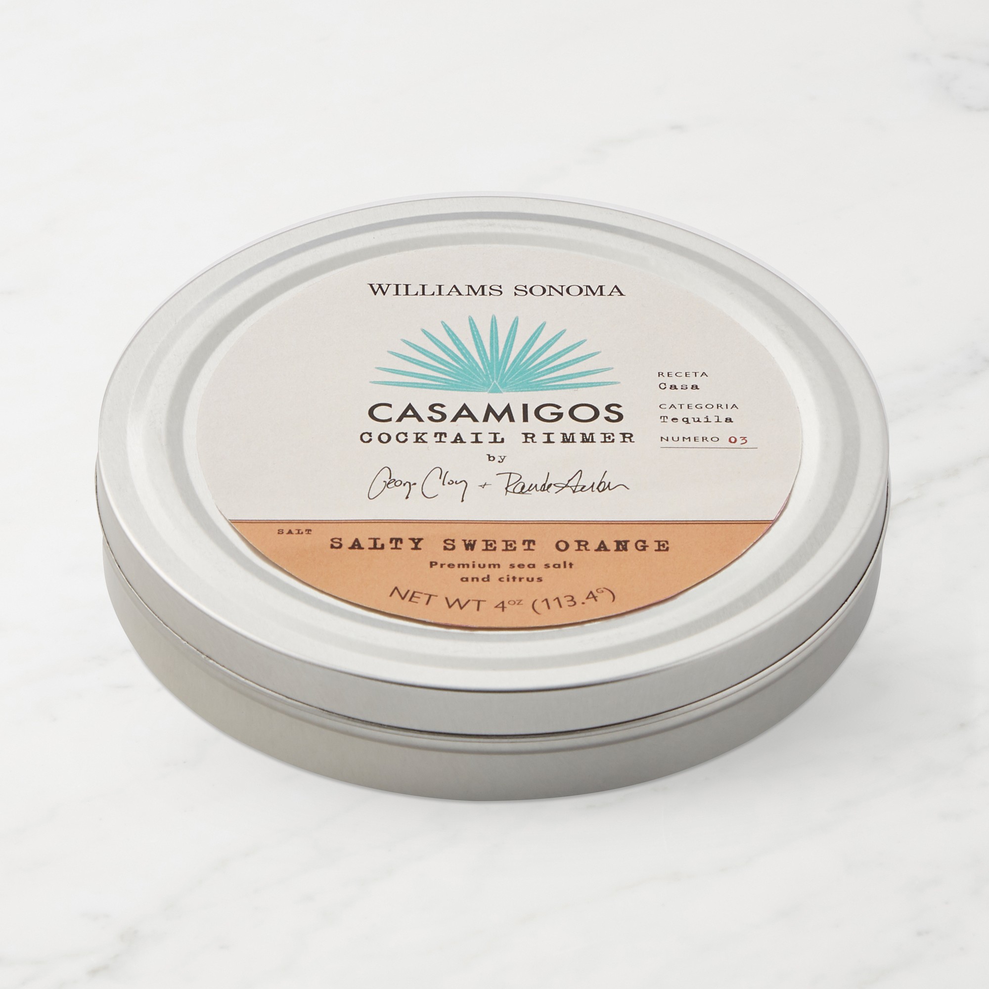 Casamigos x Williams Sonoma Salty Sweet Orange Rimmer