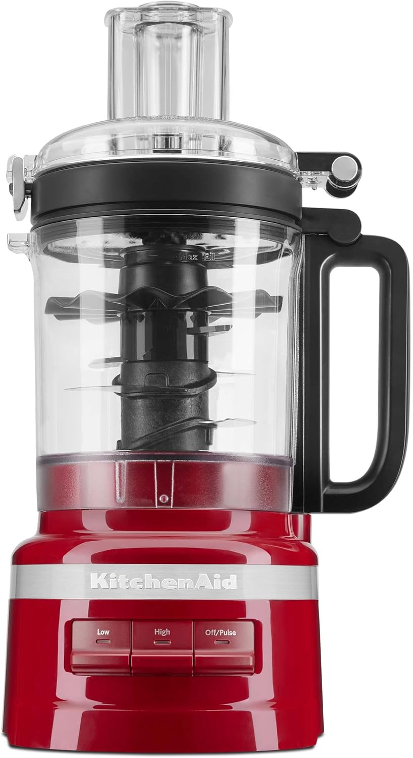 KitchenAid KFP0718CU Food Processor, 7 Cup, Contour Silver