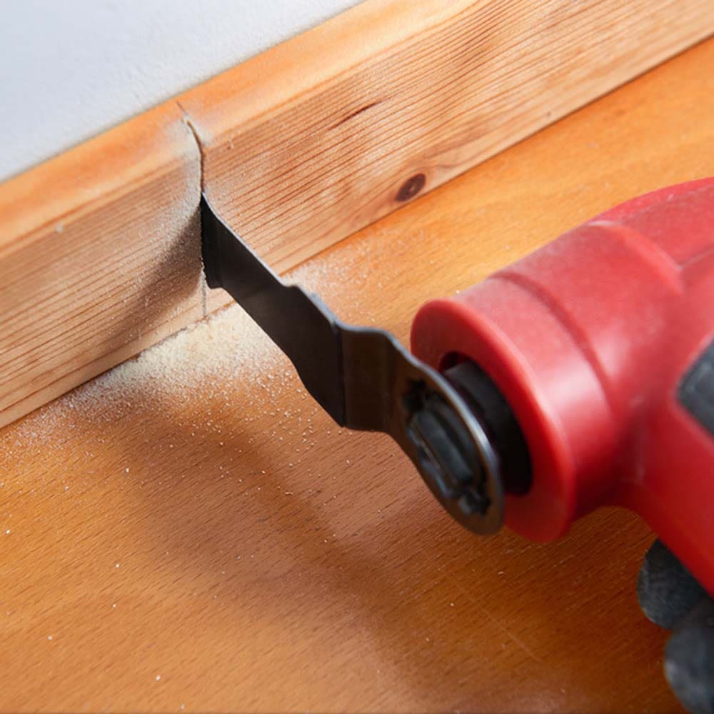 MILWAUKEE 35mm STARLOCK Bi-Metal Japanese Tooth Hardwood Blade 48906017