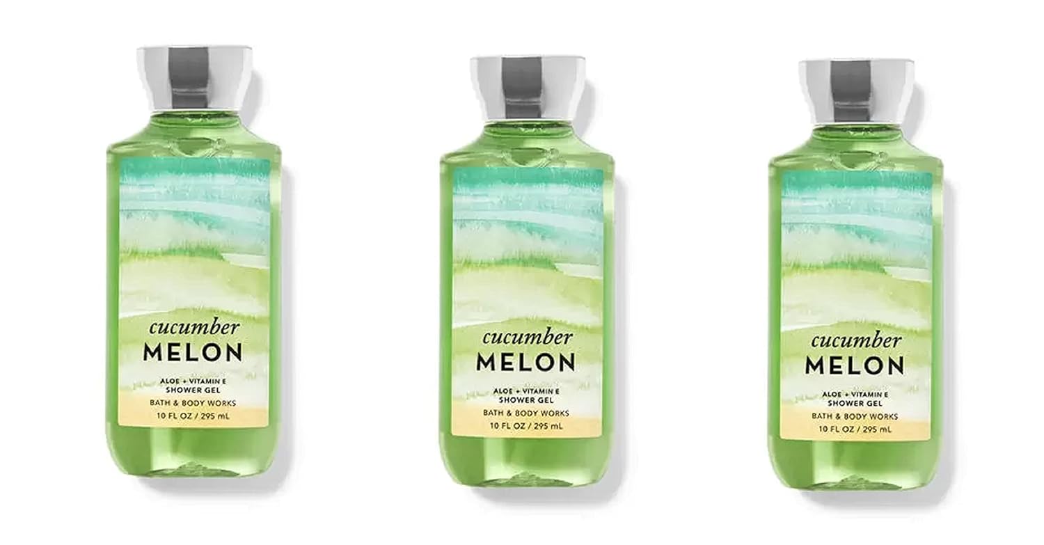 Bath and Body Works FRESH AND BRIGHT Hand Soaps - Set of 5 Gentle Foaming Soaps