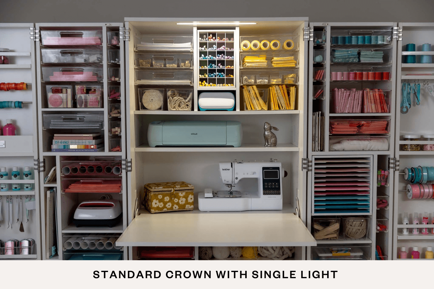 Upgrade Your Crafting Experience with the Folding Locker🎉Backlog of stock,Clearance sale💝$29.99🎉