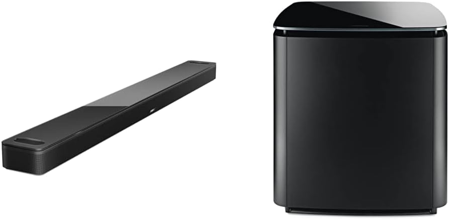 Bose Smart Soundbar 900 Dolby Atmos with Alexa Built-In, Bluetooth connectivity