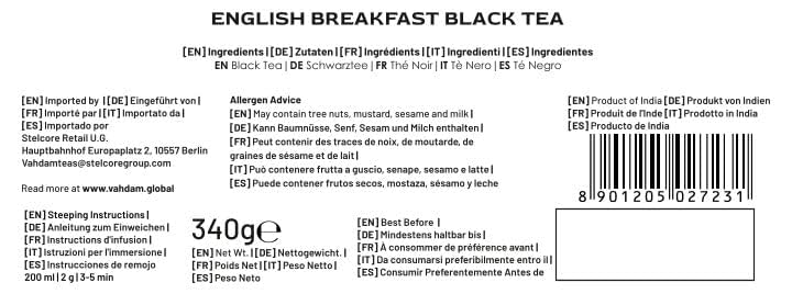 VAHDAM, Organic Turmeric Ginger Herbal Tea Bags (100 Pyramid Tea Bags) Caffeine Free, Non GMO, Gluten Free | 100% Pure Herbal Blend - Savory & Spicy | Plant-Based Tea Bags | Resealable Ziplock Pouch