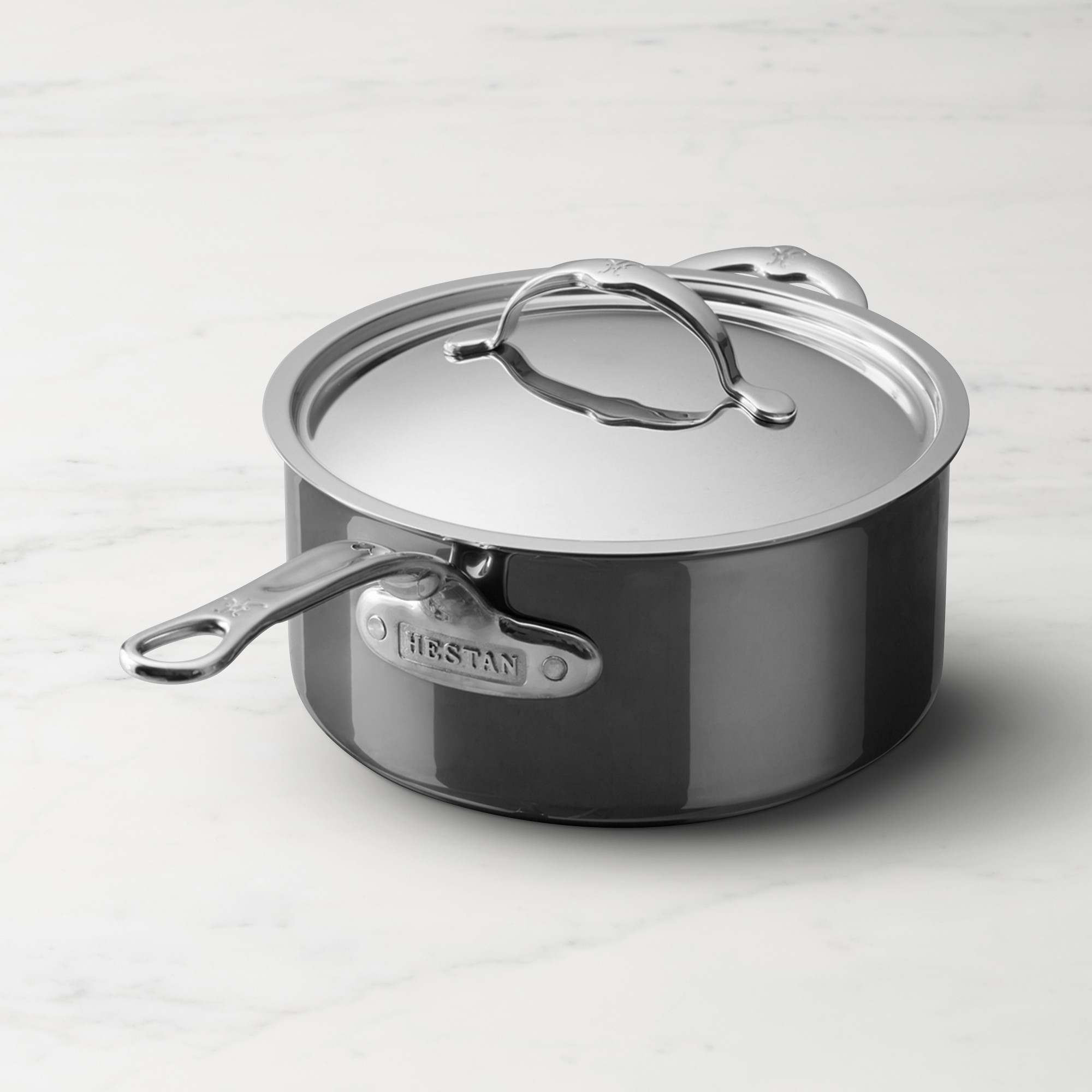 Hestan NanoBond® Titanium Stainless-Steel Saucepan