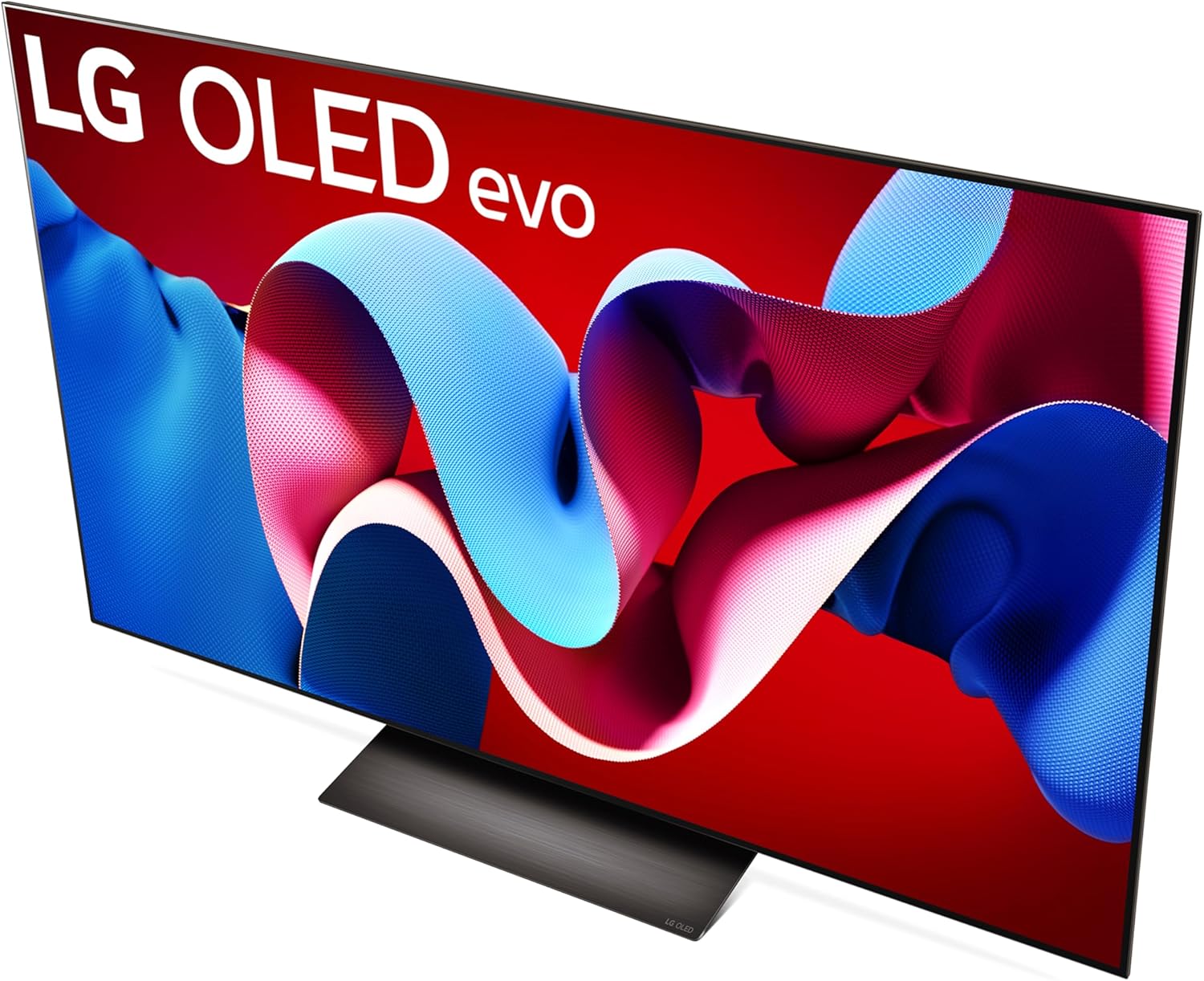LG 83-Inch Class OLED evo C4 Series Smart TV 4K Processor Flat Screen with Magic Remote AI-Powered with Alexa Built-in (OLED83C4PUA, 2024)