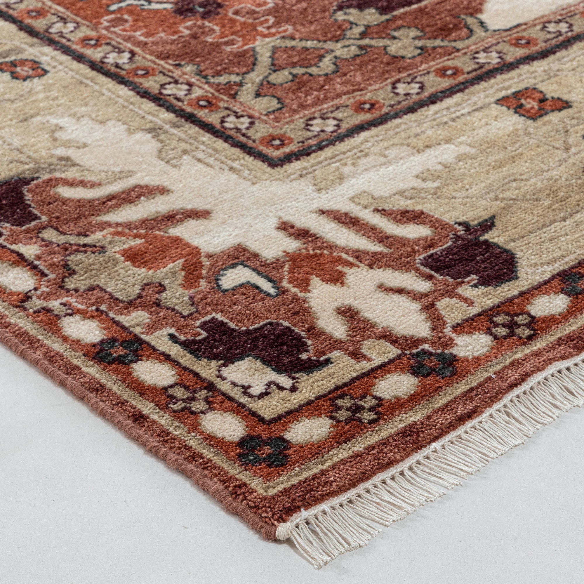 Fleur Hand Knotted Rug