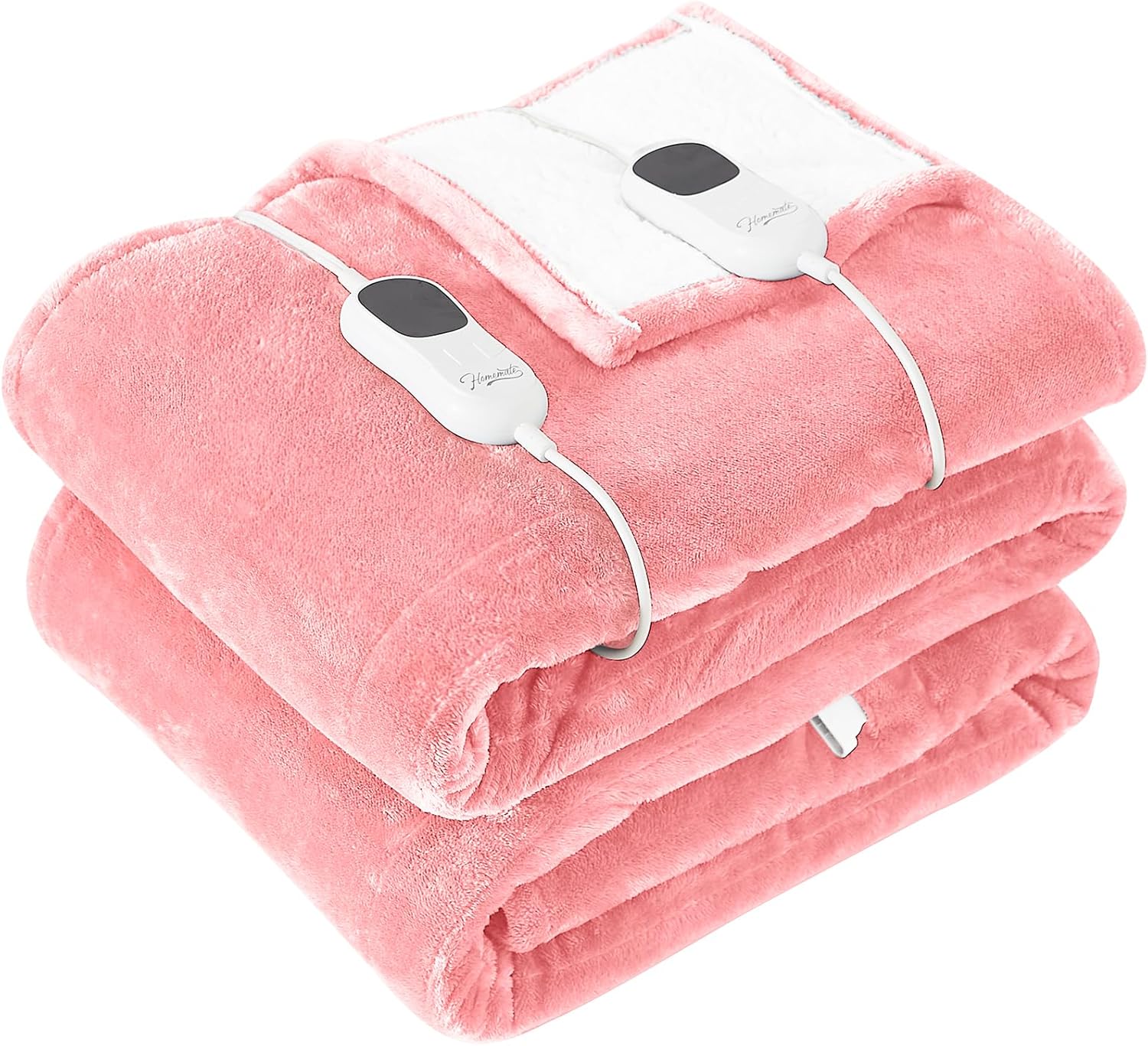 Homemate Heated Blanket Electric Throw - 50