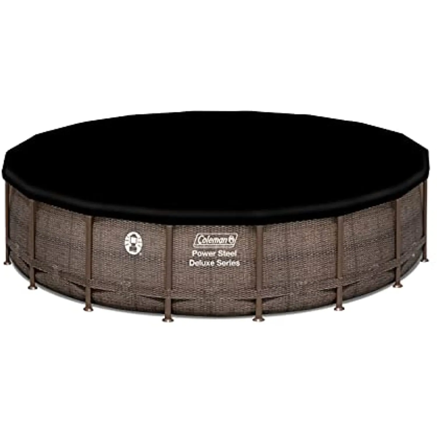 Coleman Power Steel 18’ x 48” Round Above Ground Pool Set