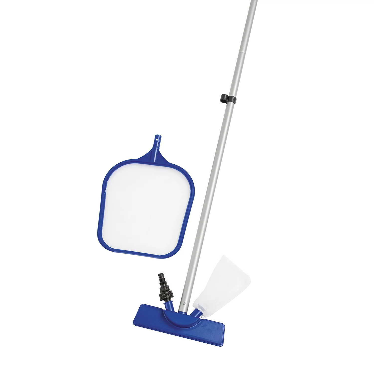 Bestway Power Steel Round Above Ground Pool Set, 18’ x 48”.