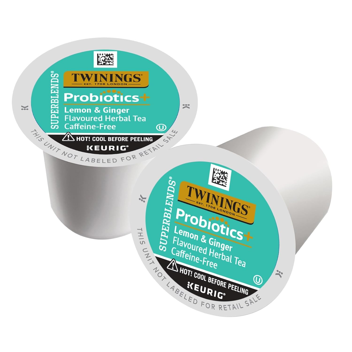 Twinings English Breakfast Black Tea K-Cup Pods for Keurig, 24 Count (Pack of 1), Smooth, Flavourful, Robust, Caffeinated, Enjoy Hot or Iced | Packaging May Vary