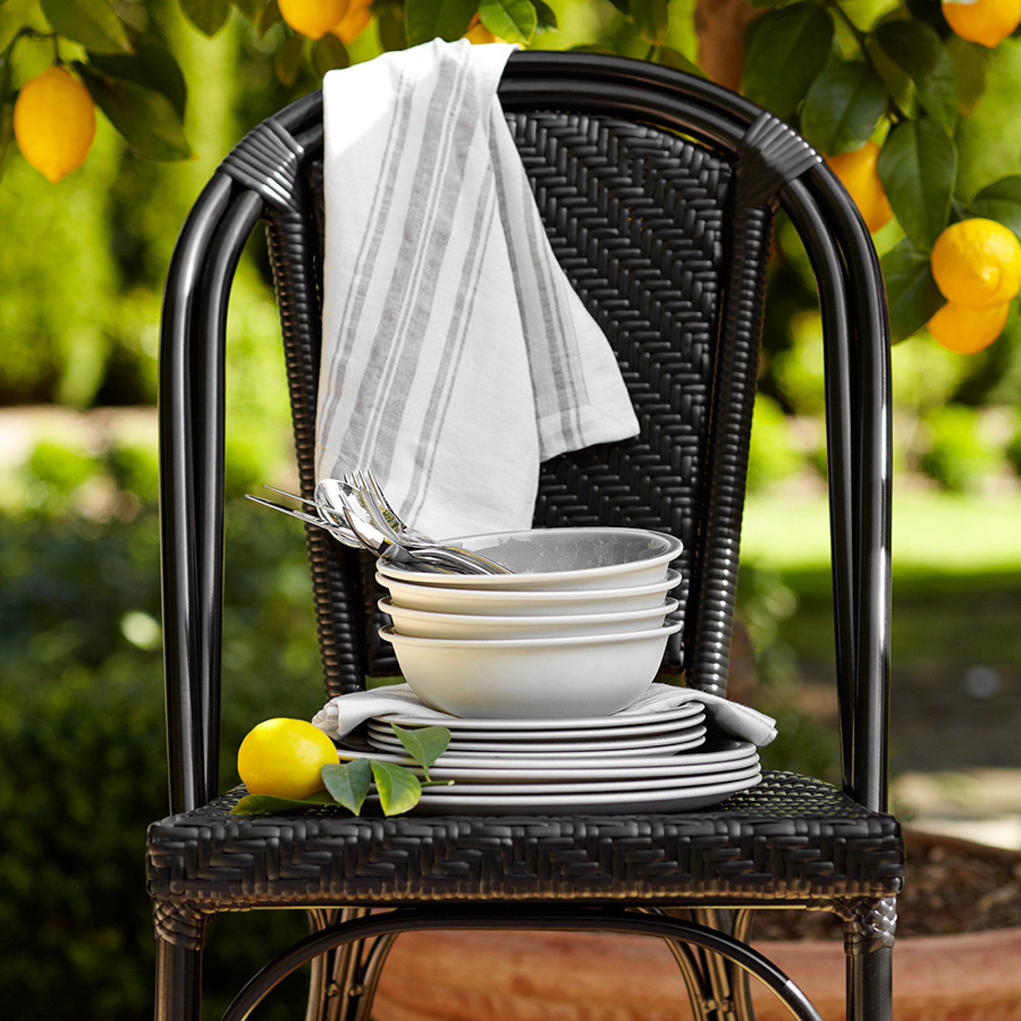 Parisian Bistro Indoor/Outdoor Side Chair