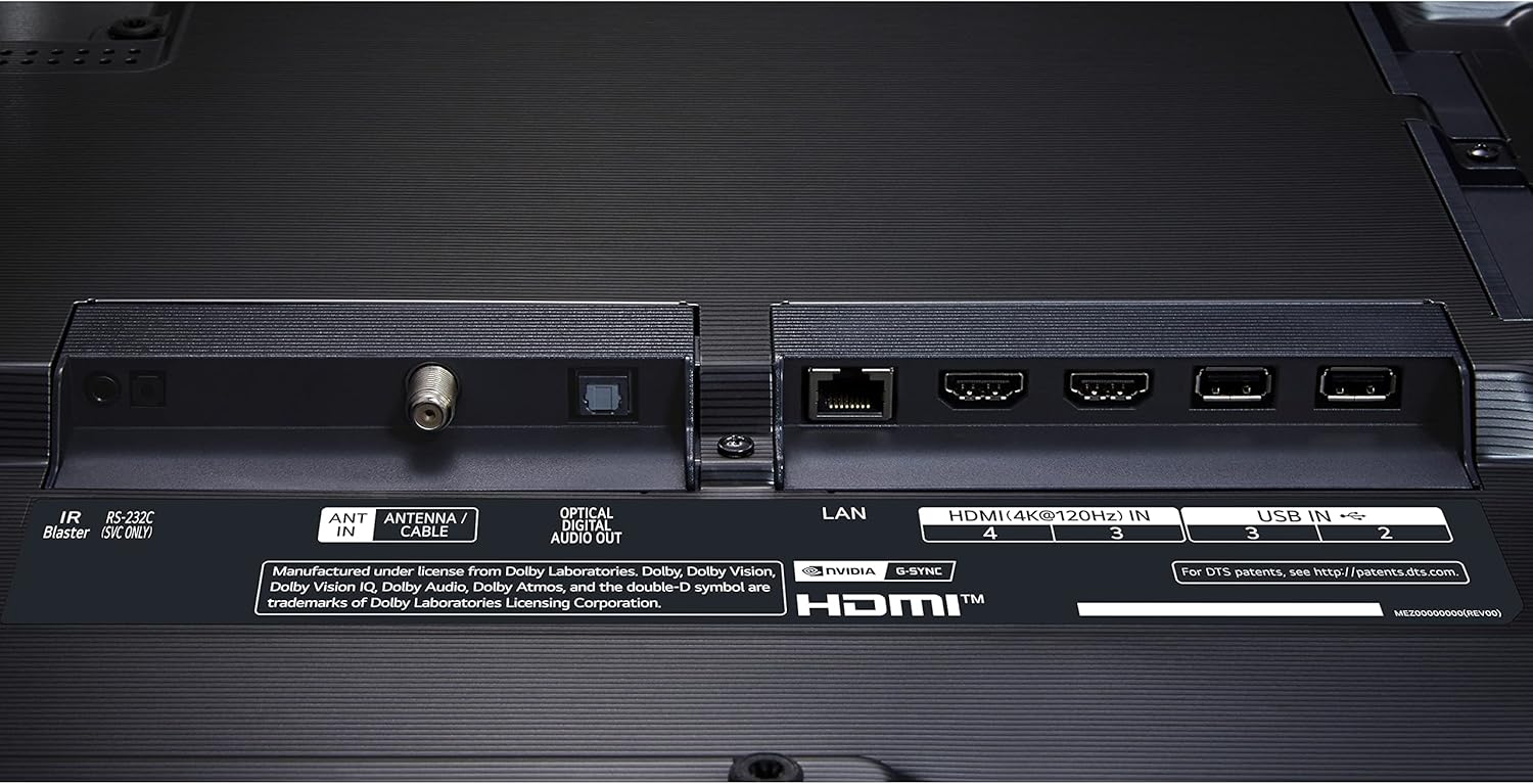 LG G3 Series 83-Inch Class OLED evo 4K Processor Smart Flat Screen TV for Gaming with Magic Remote AI-Powered Gallery Edition OLED83G3PUA, 2023 with Alexa Built-in