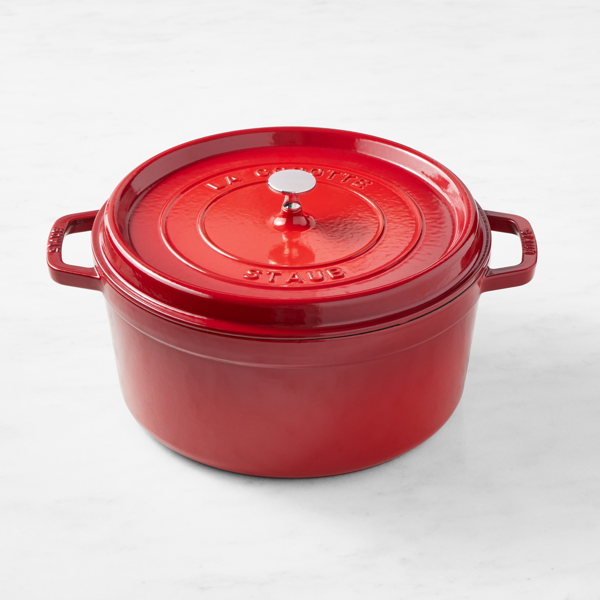 Staub Enameled Cast Iron Round Dutch Oven
