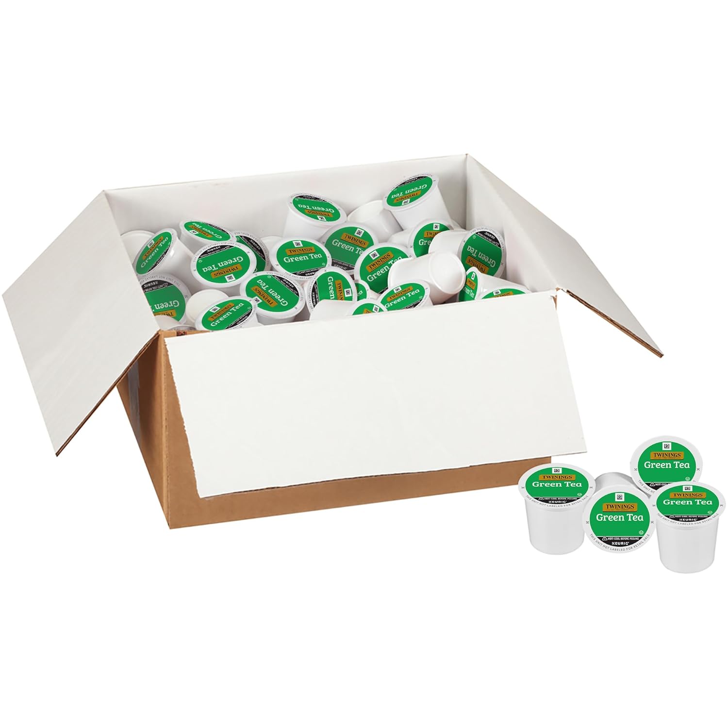 Twinings English Breakfast Black Tea K-Cup Pods for Keurig, 24 Count (Pack of 1), Smooth, Flavourful, Robust, Caffeinated, Enjoy Hot or Iced | Packaging May Vary