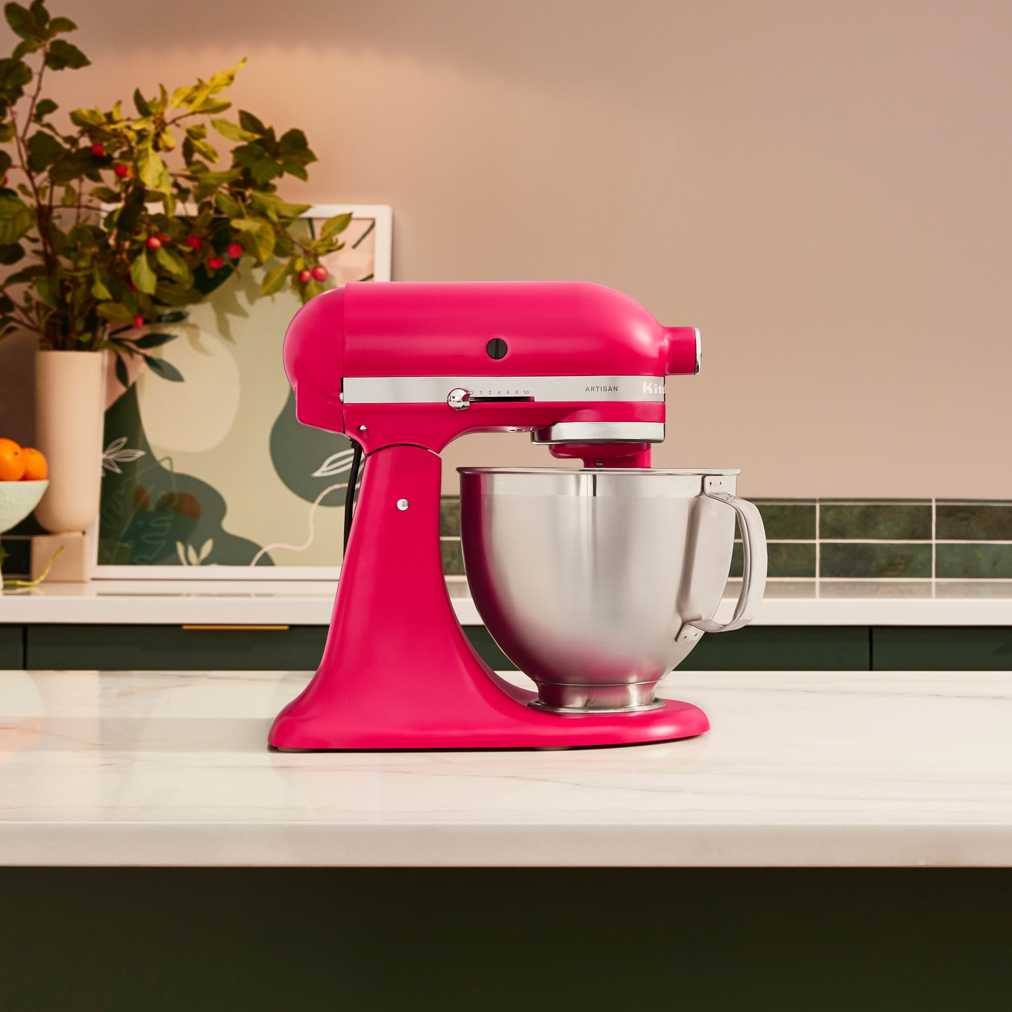 KitchenAid® 2023 Color of the Year Artisan Stand Mixer, Hibiscus, 5-Qt.