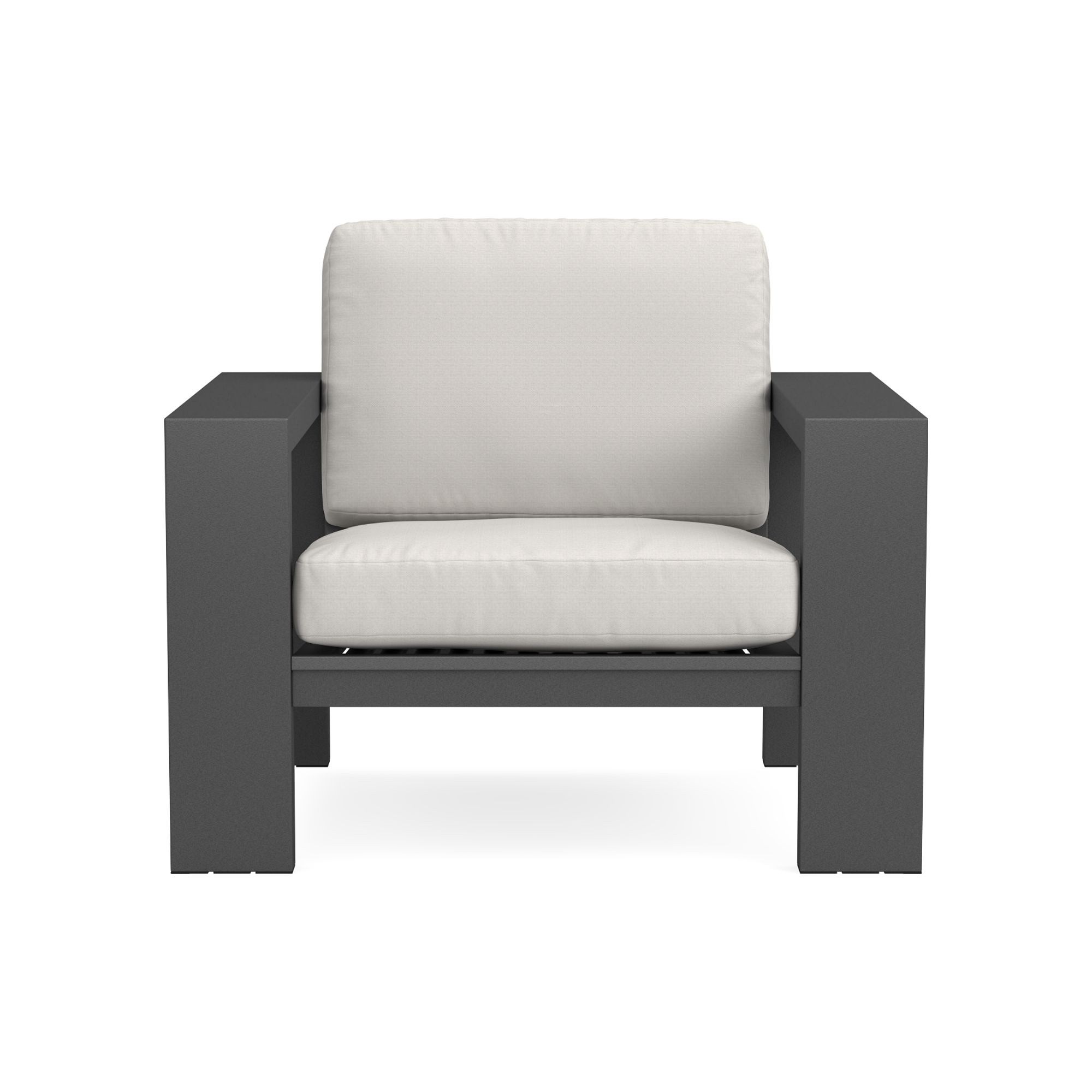 Larnaca Outdoor Metal Club Chair Cushions