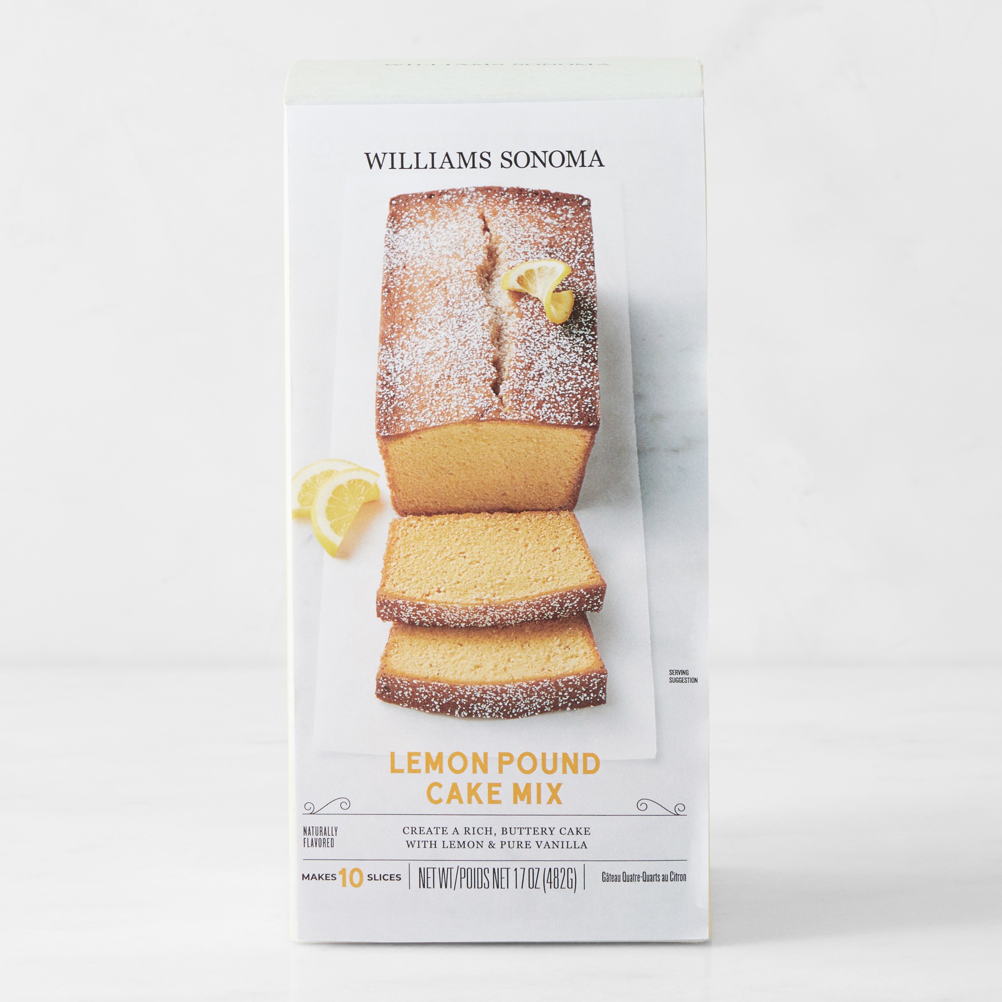 Williams Sonoma Lemon Pound Cake Mix