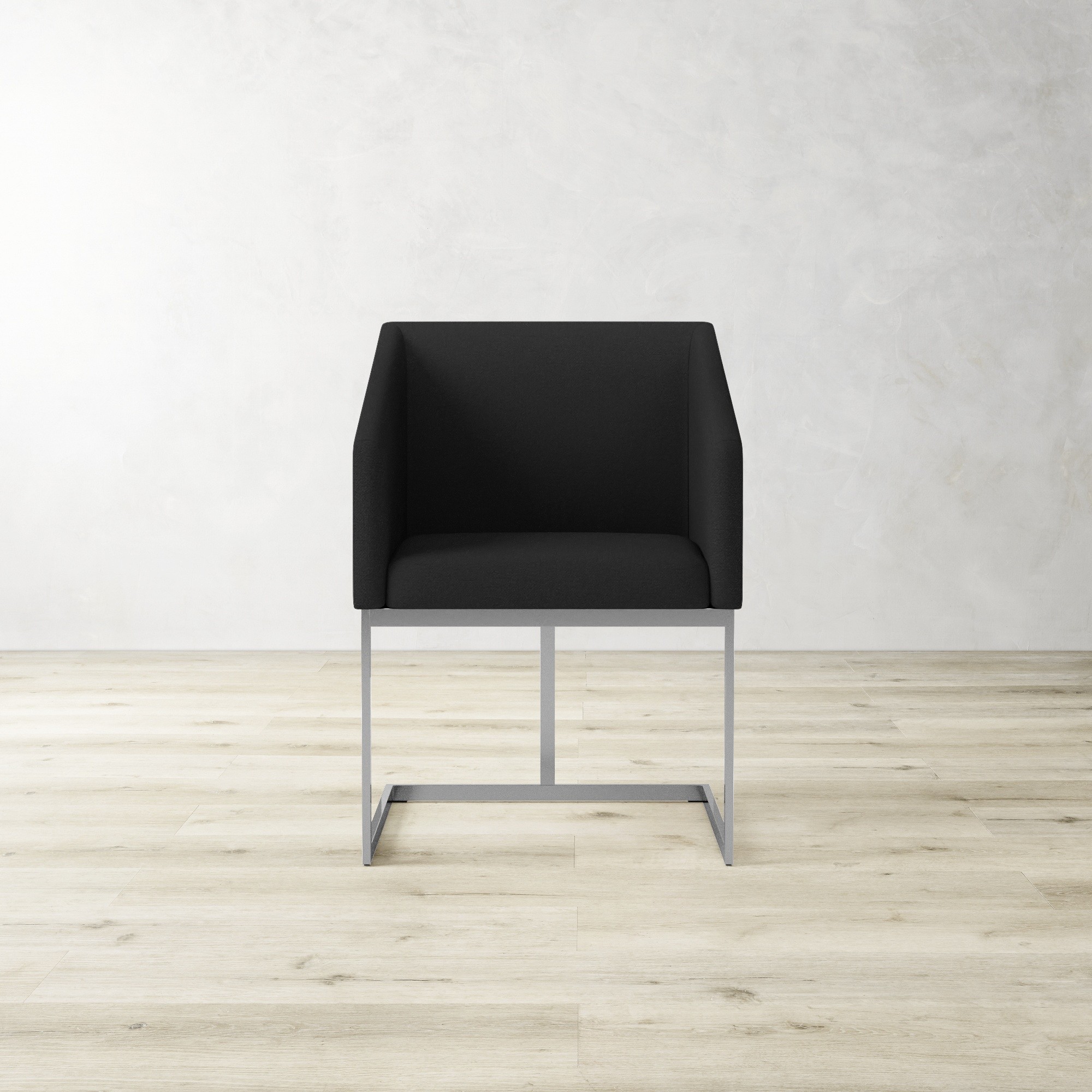 Bradley Square Back Arm Chair