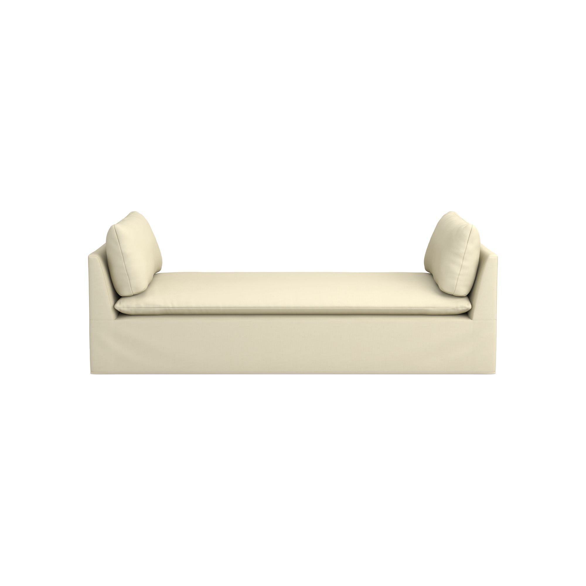 Laguna Slipcovered Settee (86