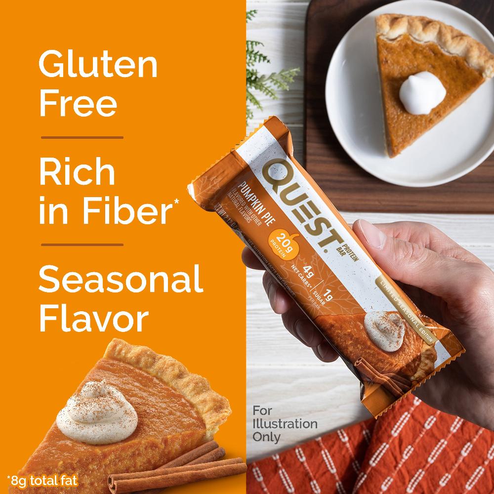 Pumpkin Pie Protein Bars