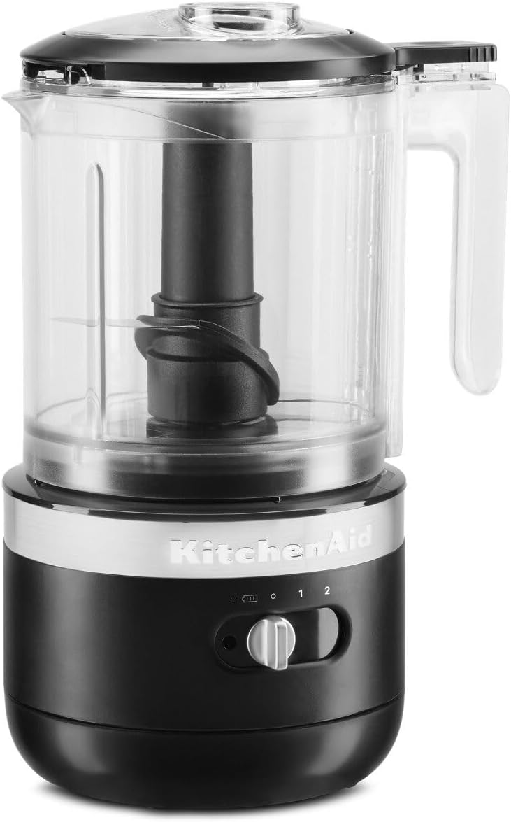 KitchenAid 5 Cup Food Chopper - KFC0516, Empire Red