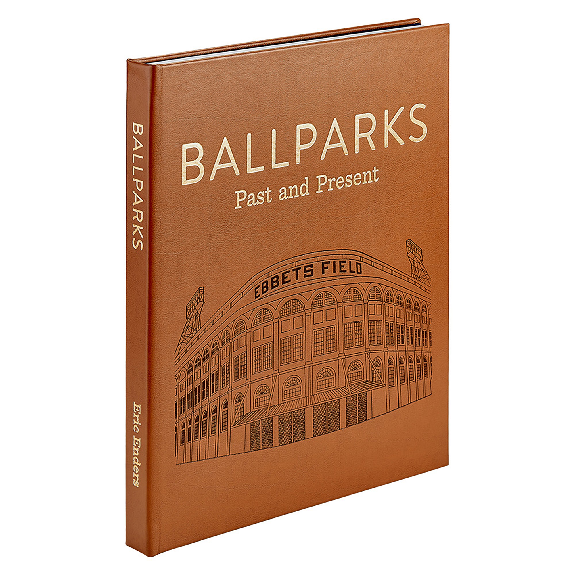 Eric Enders: Ballparks: A Journey Through the Fields of the Past, Present, and Future