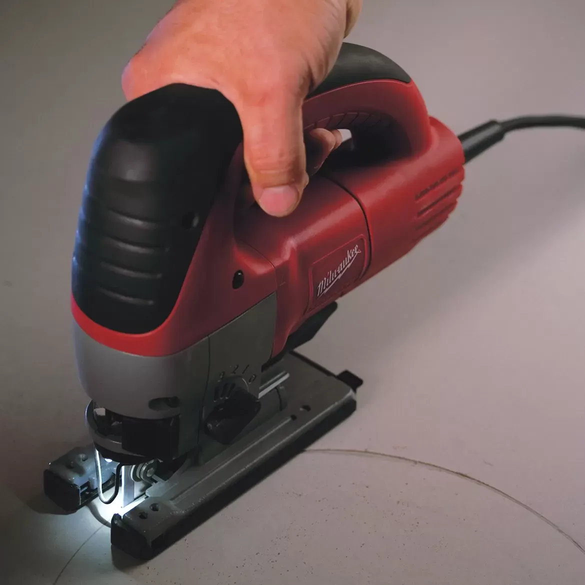 Milwaukee 6268-21 120V AC Orbital Jig Saw w/ Blades