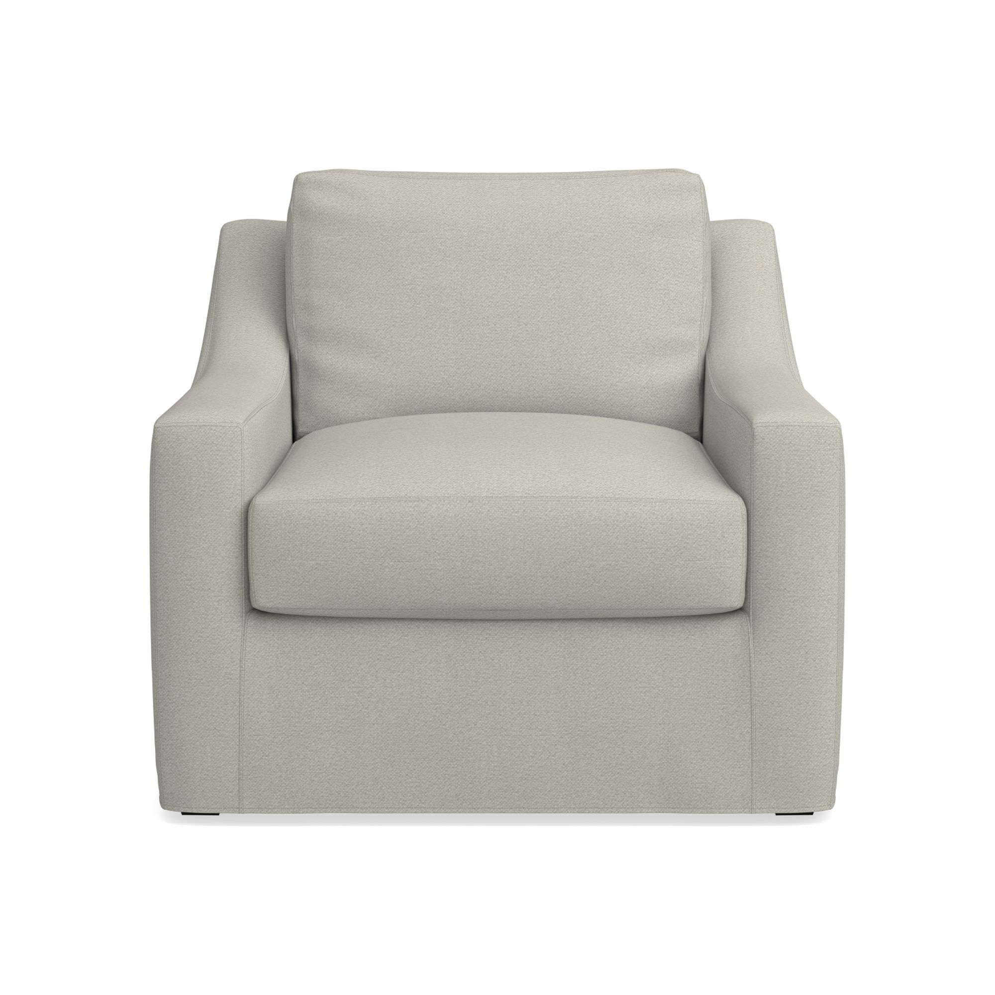 Ghent Slope Arm Slipcovered Occasional Chair