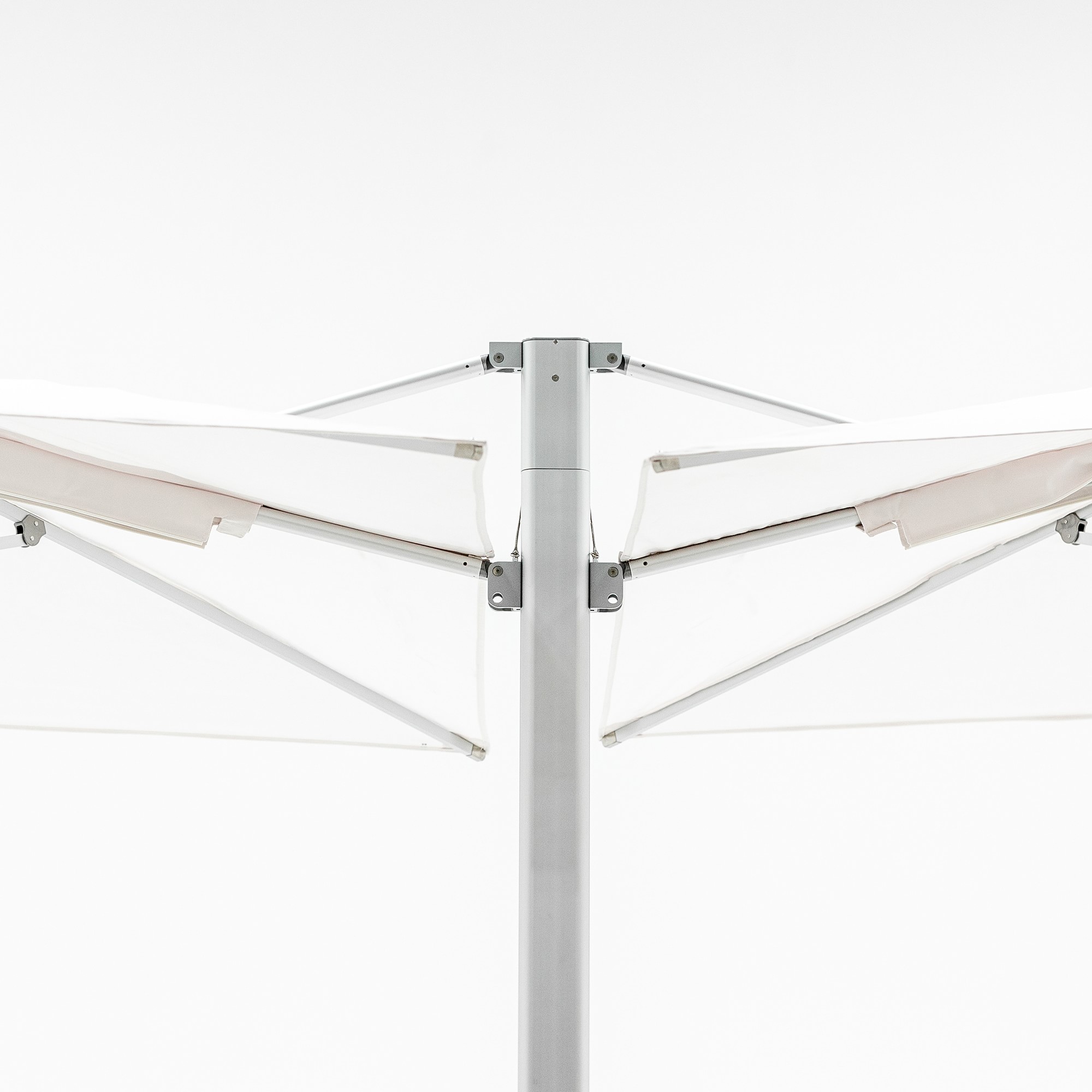 10' Sqaure Performance Dual Cantilever Umbrella
