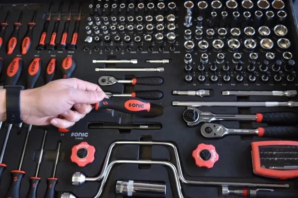 🔥Last day limited to 96 pieces only $89.99🔥Factory clearance mobile roller cab with 13 drawers