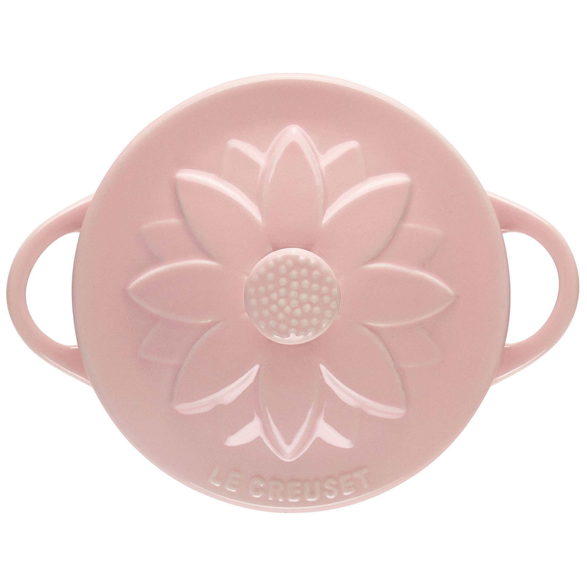 Le Creuset Stoneware Mini Round Flower Cocotte
