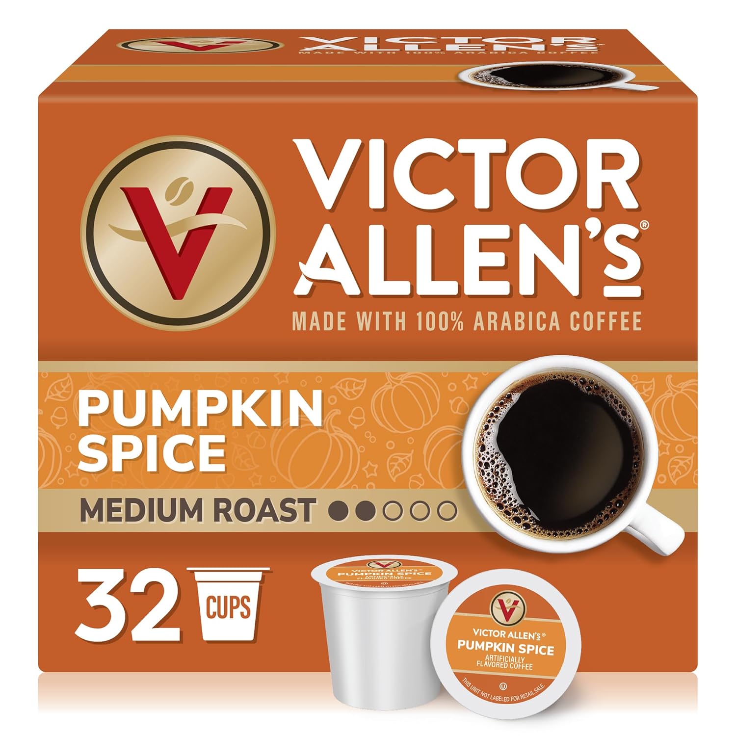 Victor Allen's Coffee Variety Pack (Morning Blend, 100% Colombian, Donut Shop Blend, and French Roast), 42 Count, Single Serve Coffee Pods for Keurig K-Cup Brewers