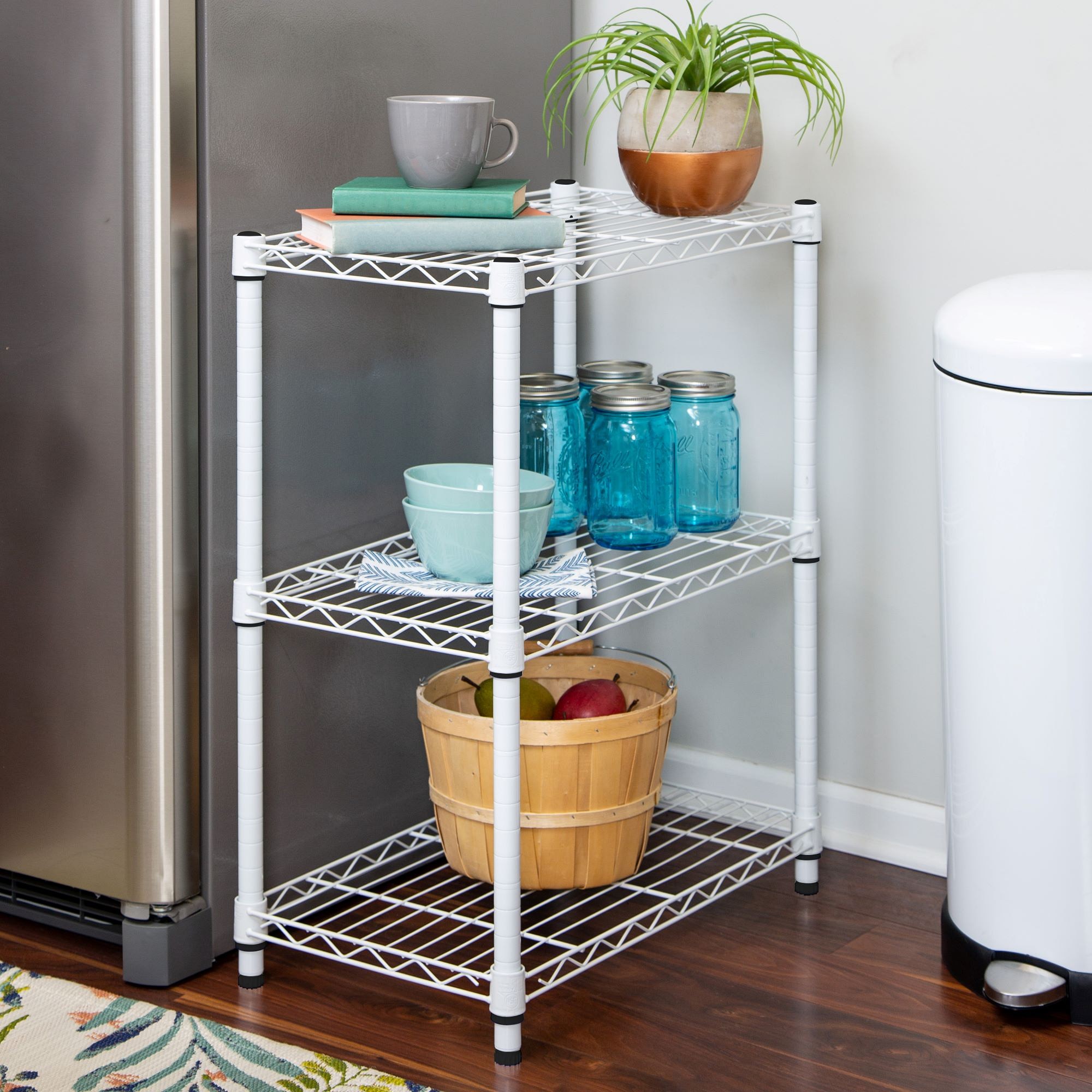 Heavy-Duty Adjustable Storage Shelving