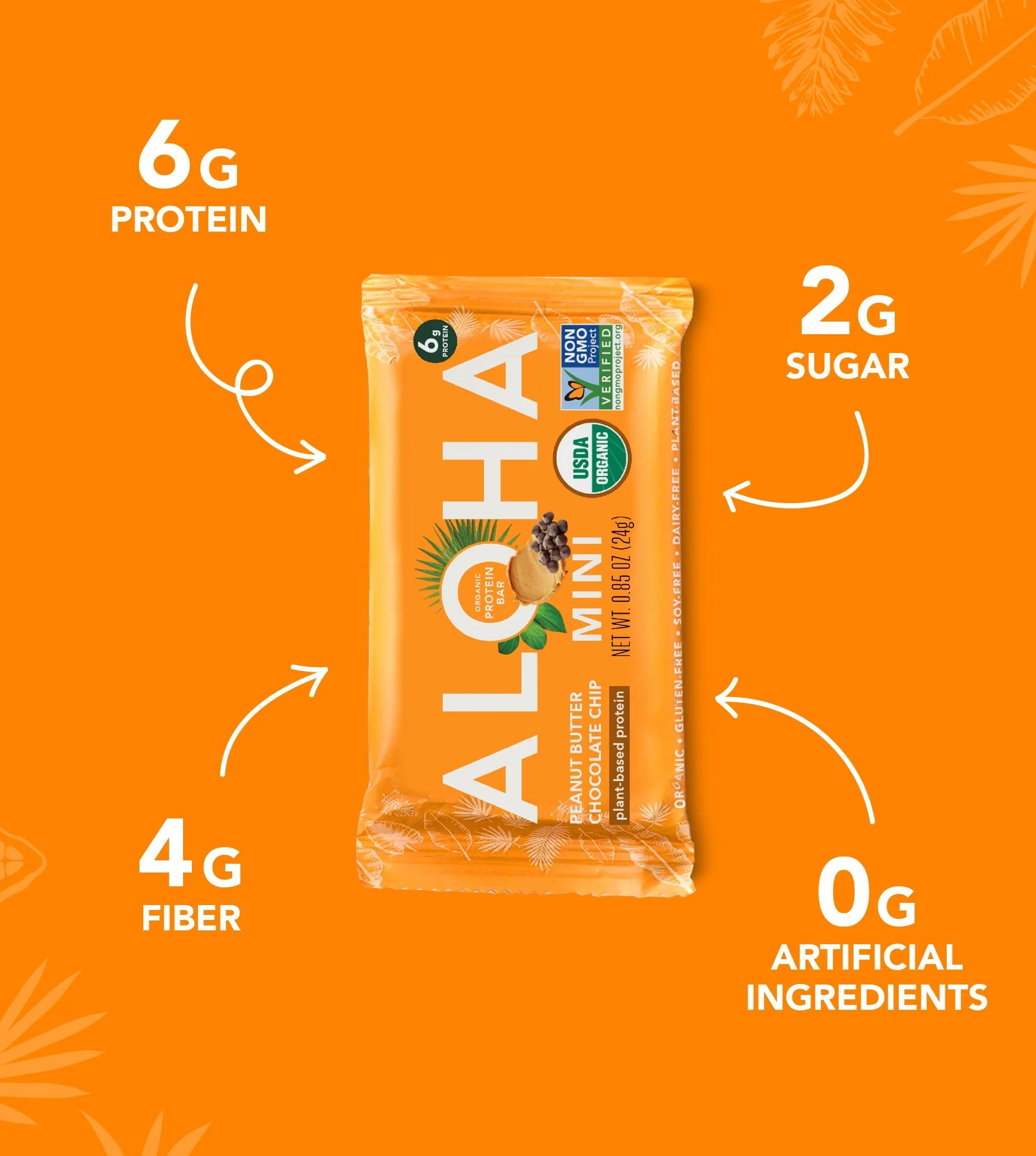 Mini Bars - Peanut Butter Chocolate Chip