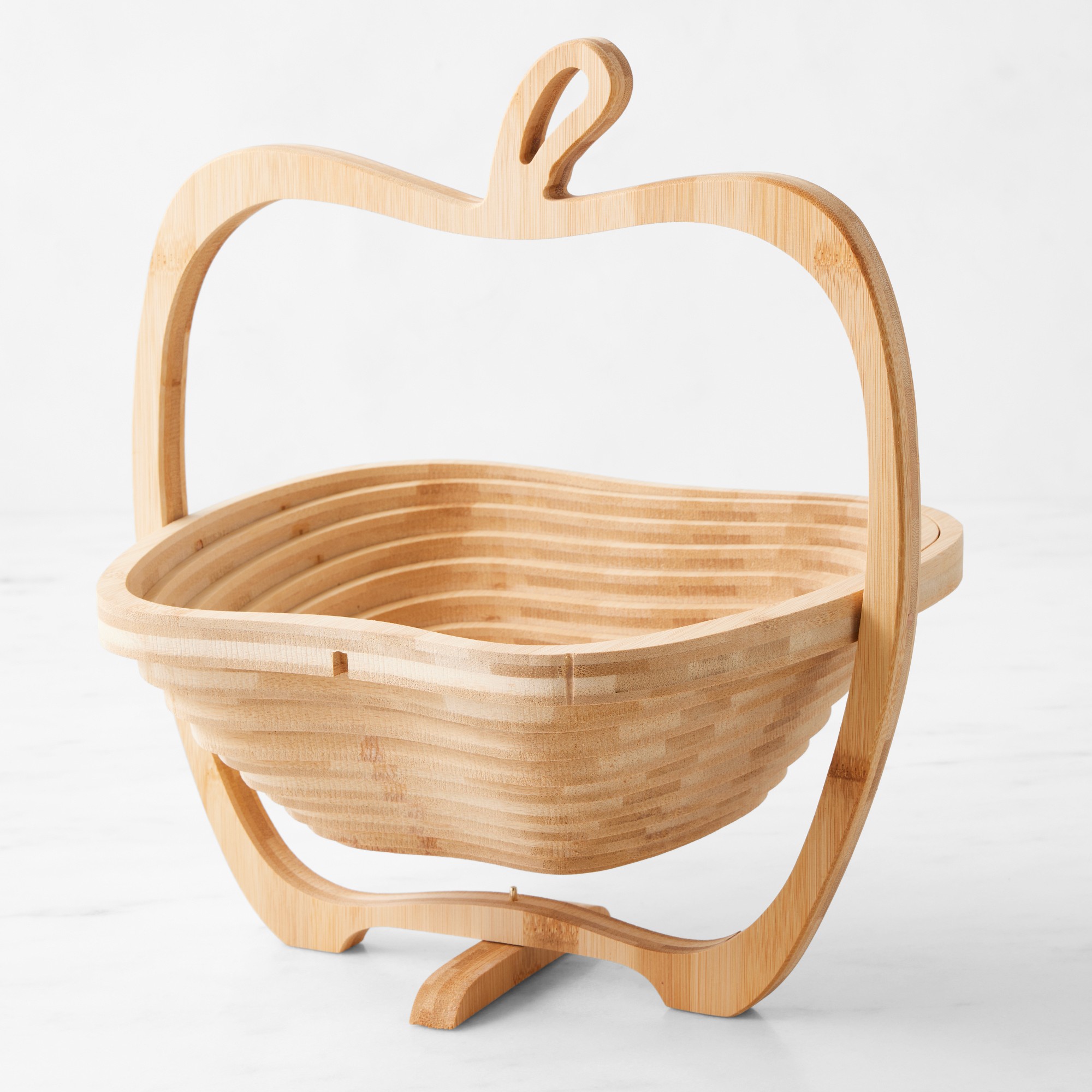 Bonnie & Pop Dried Fruits Apple Tray Basket