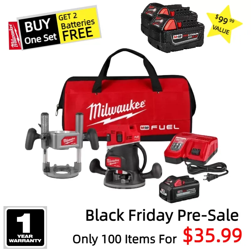 Milwaukee 2838-21 M18 FUEL 18V 1/2