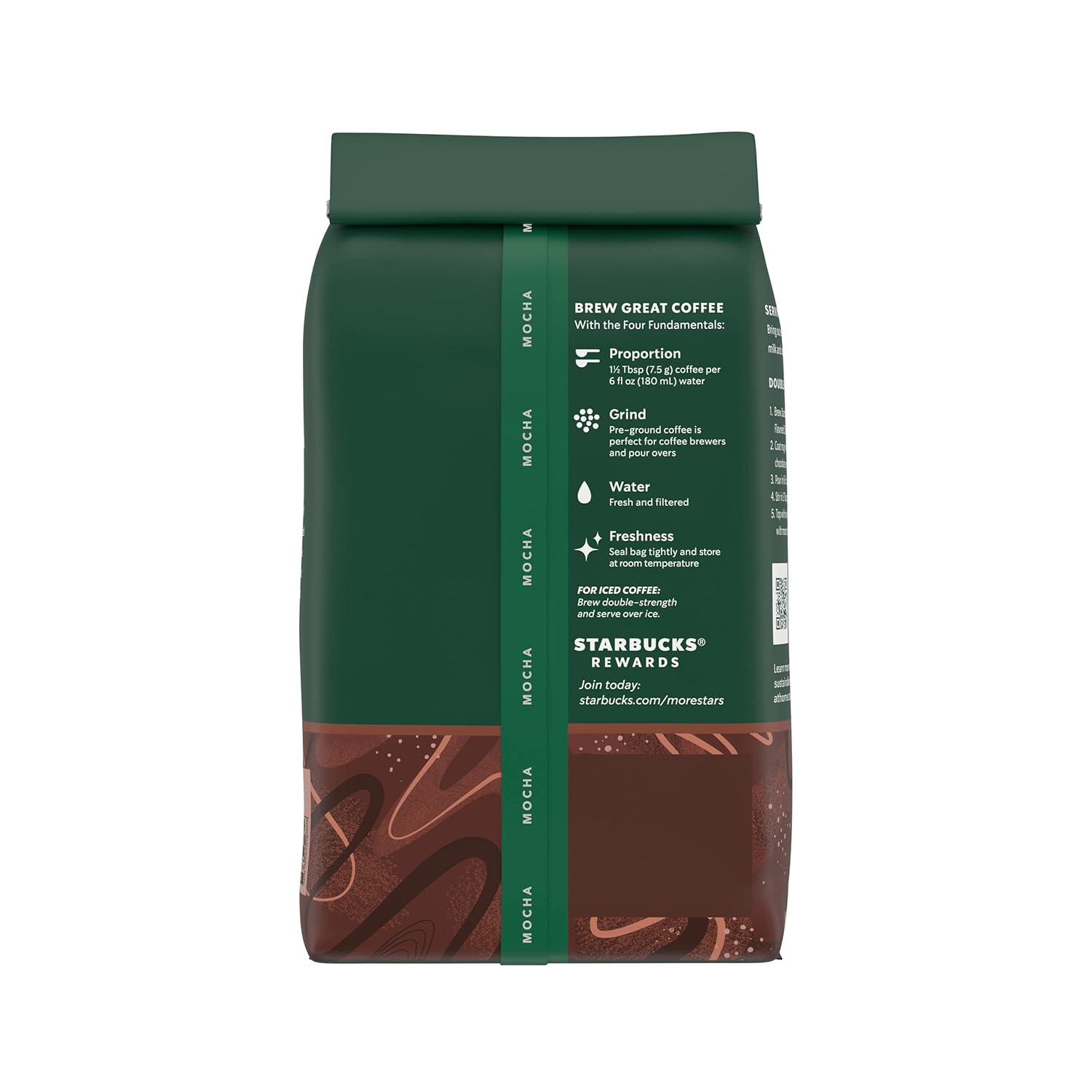 Starbucks Ground Coffee, Medium Roast Coffee, Pike Place Roast, 100% Arabica, 1 Bag (28 Oz)