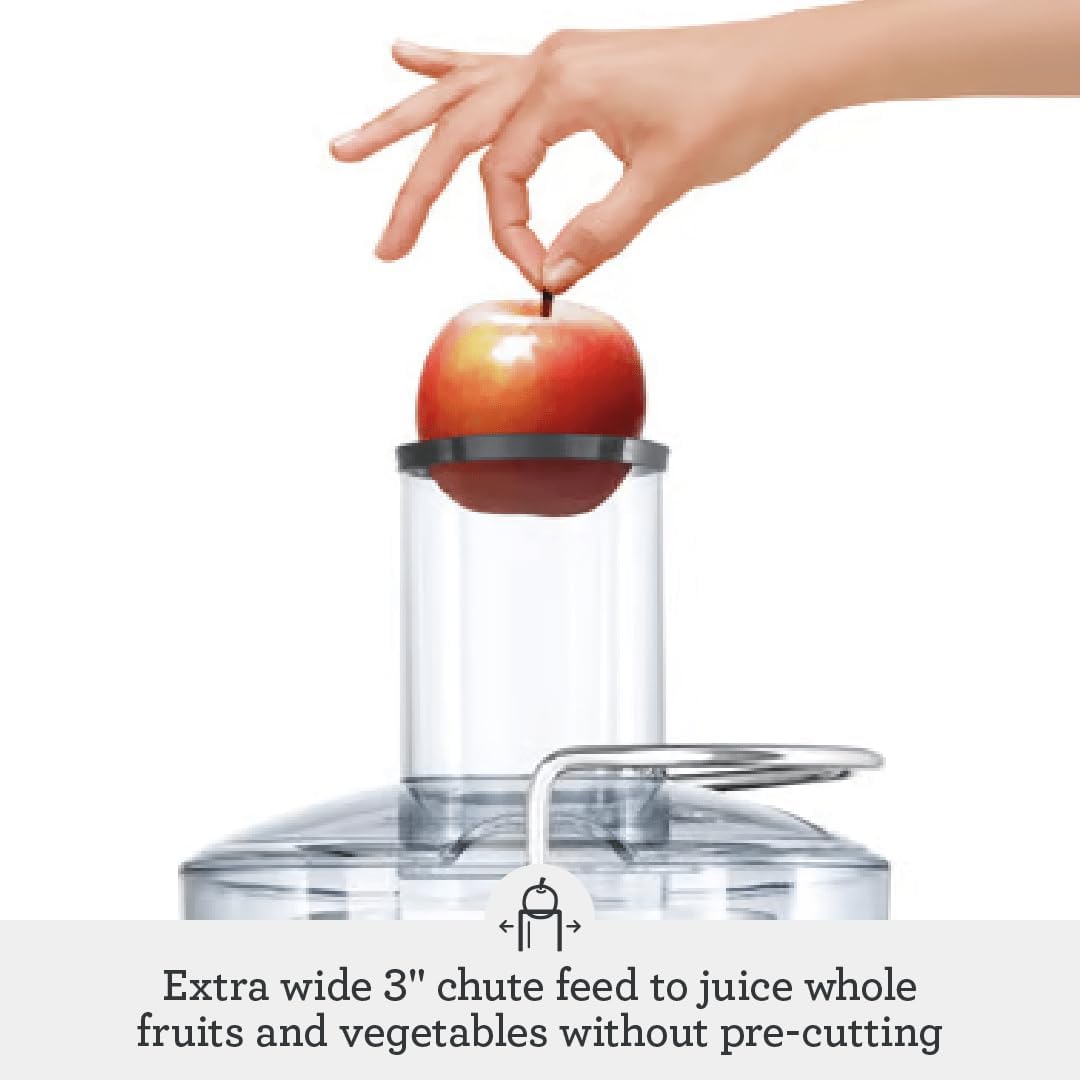 Breville the Juice Fountain Compact Juicer, 10