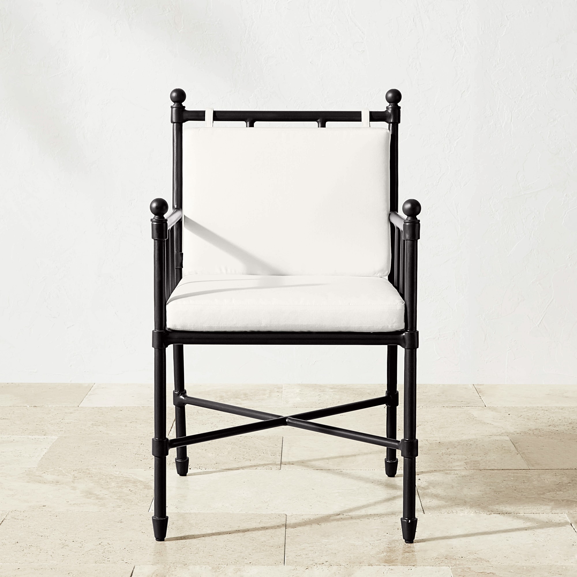 Calistoga Outdoor Dining Armchair