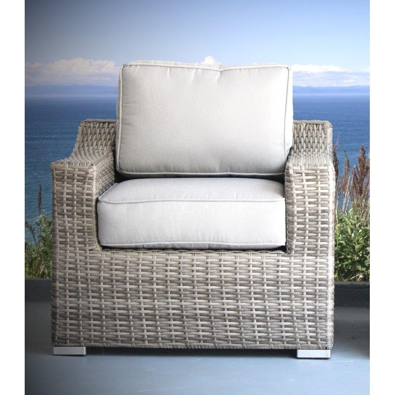 Dayse Wicker/Rattan 8 - Person Seating Group with Cushions